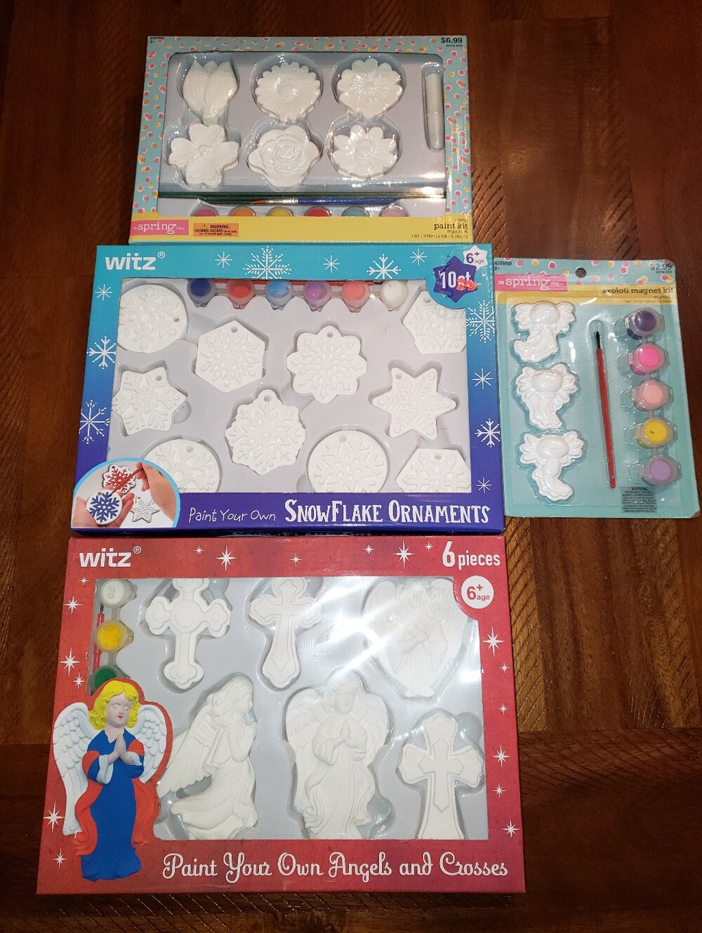 Paint Your Own Kits